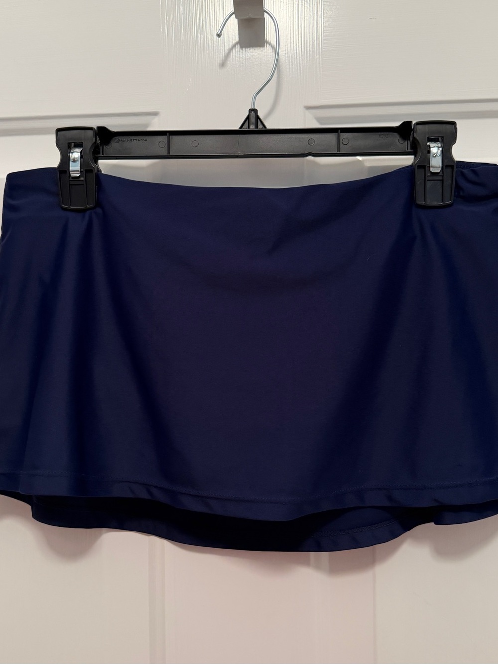 Island Waves Navy Blue Swim Skirt Skort Swimsuit Bottom Women’s Size 8